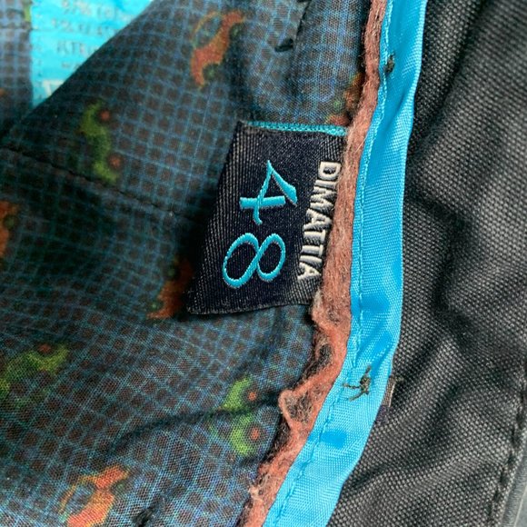 Dimattia Men's Trousers Pockets Military Cargo Navy - Picture 6 of 7